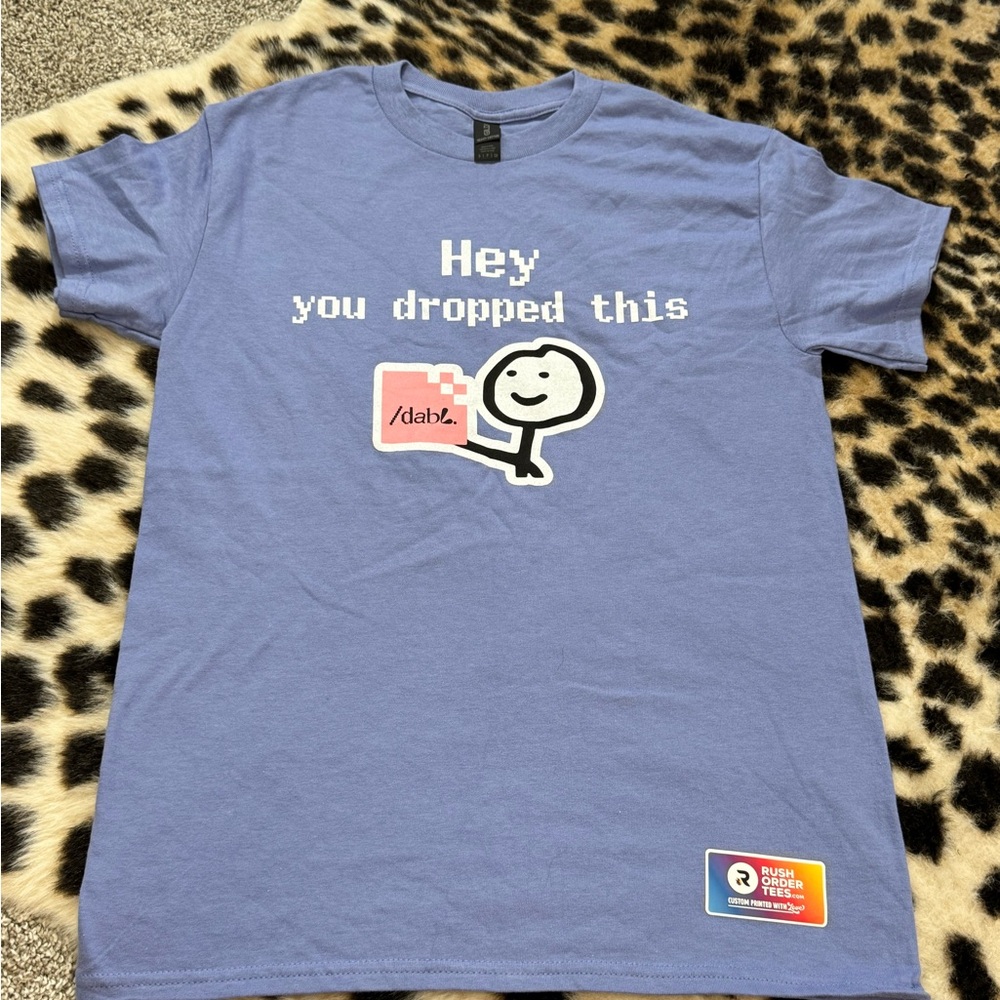Blue Graphic T-Shirt